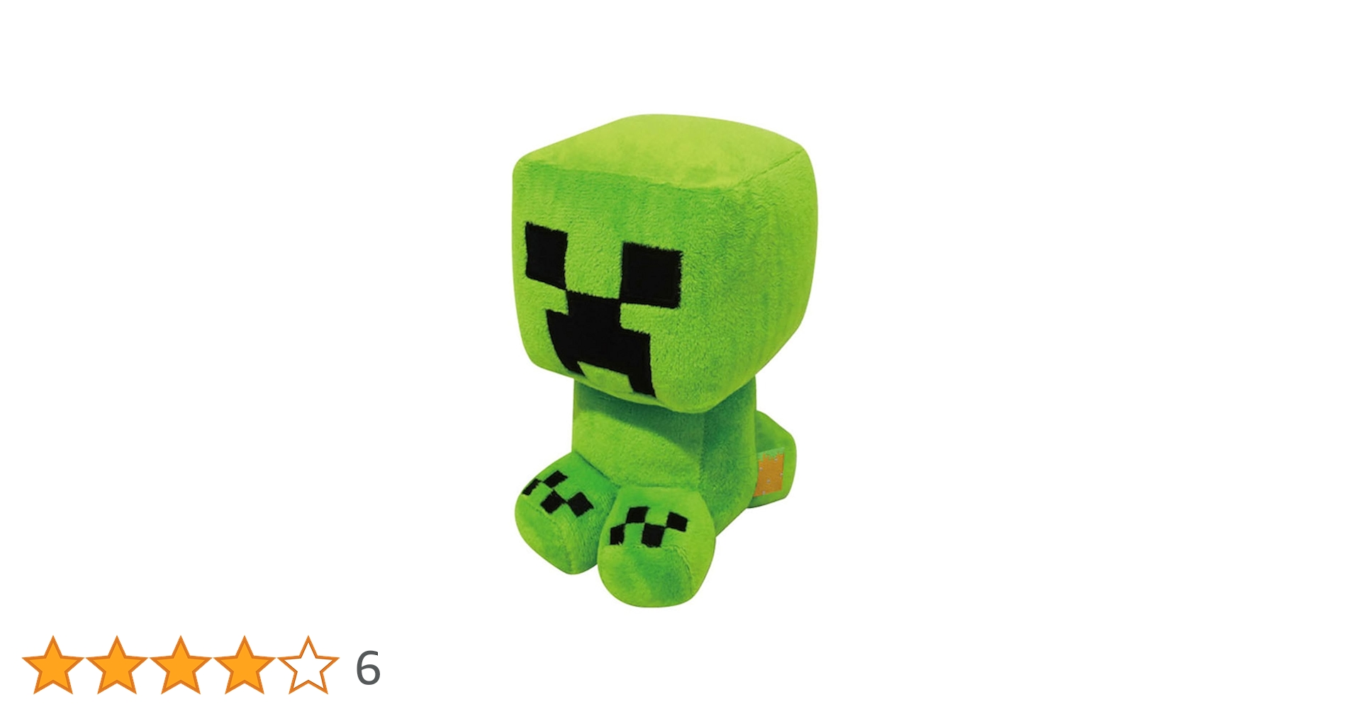 Amazon.co.jp: Minecraft マインクラフト クリーパー ぬいぐるみ